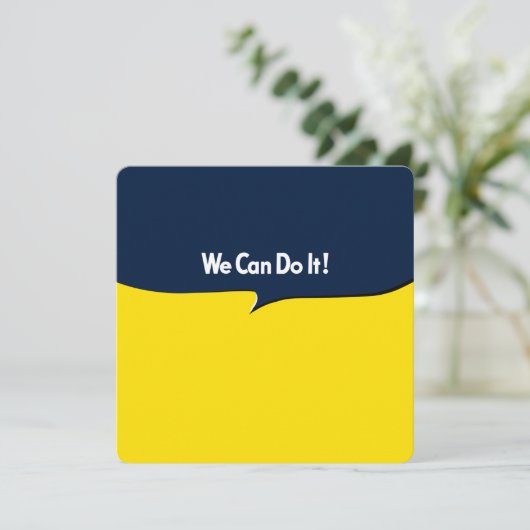 Wir können es Rosie machen (Stehend Vorderseite)