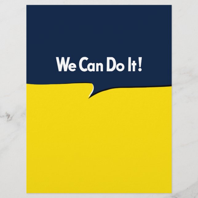 Wir können es Rosie machen (Vorderseite)