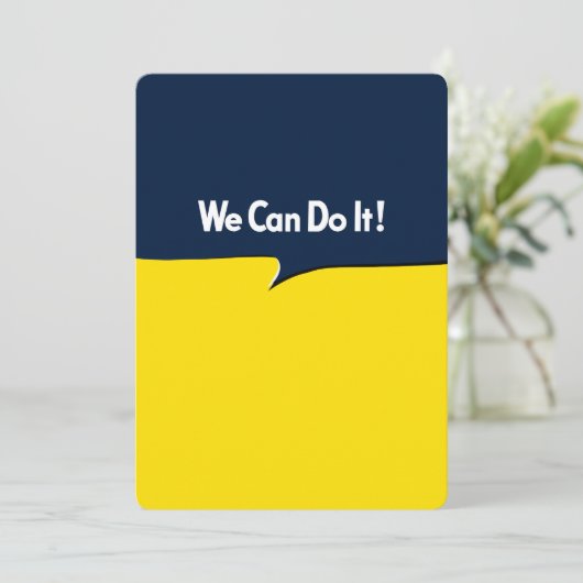 Wir können es Rosie machen (Stehend Vorderseite)