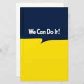 Wir können es Rosie machen Briefpapier (Vorne/Hinten)