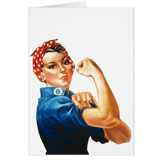 Wir können es Rosie machen, der Riveter Women Powe (Vorne)