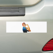 Wir können es Rosie machen, der Riveter Women Powe Autoaufkleber (Auf Auto)