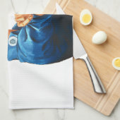 Wir können es Rosie machen, der Riveter Women Powe Geschirrtuch (Viertel Falte)