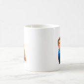 Wir können es Rosie machen, der Riveter Women Powe Kaffeetasse (Mittel)