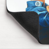 Wir können es Rosie machen, der Riveter Women Powe Mousepad (Ecke)
