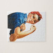 Wir können es Rosie machen, der Riveter Women Powe Puzzle (Horizontal)