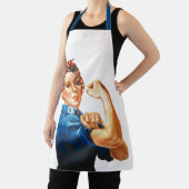 Wir können es Rosie machen, der Riveter Women Powe Schürze (InSitu)