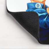 Wir können es Rosie machen, die Riveter-Weltkrieg- Mousepad (Ecke)