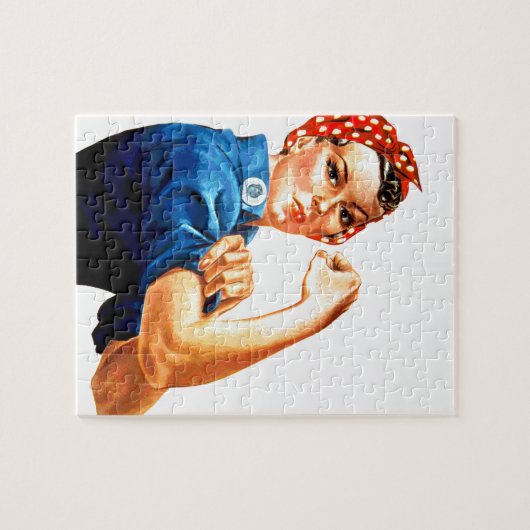 Wir können es Rosie machen, die Riveter-Weltkrieg- Puzzle (Horizontal)