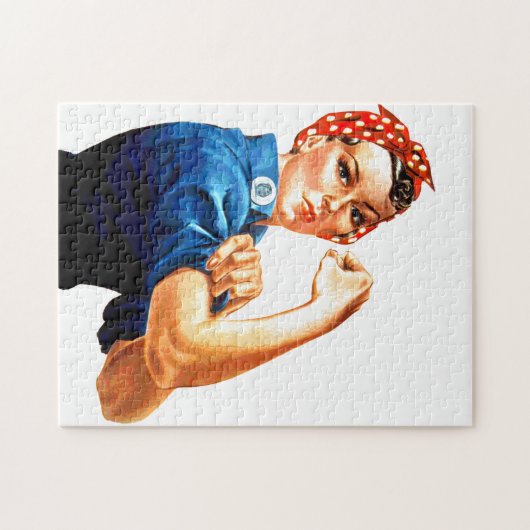 Wir können es Rosie machen, die Riveter-Weltkrieg- Puzzle (Horizontal)