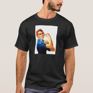Wir können es Rosie machen, die Riveter-Weltkrieg- T-Shirt