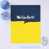 Wir können es Rosie machen Flyer (Einzeln)