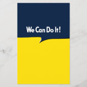 Wir können es Rosie machen Flyer (Vorne)