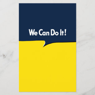 Wir können es Rosie machen Flyer