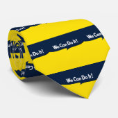 Wir können es Rosie machen Krawatte (Gerollt)