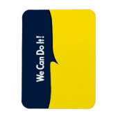 Wir können es Rosie machen Magnet (Vertikal)