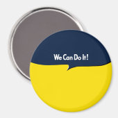 Wir können es Rosie machen Magnet (Vorderseite/Rückseite)