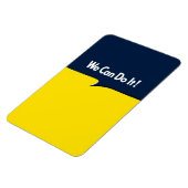 Wir können es Rosie machen Magnet (Linke Seite)