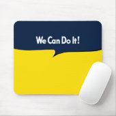 Wir können es Rosie machen Mousepad (Mit Mouse)