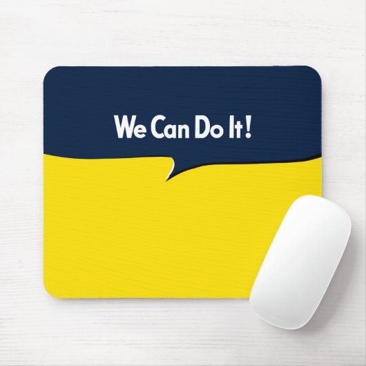 Wir können es Rosie machen Mousepad (Mit Mouse)