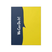 Wir können es Rosie machen Notizblock (Rotiert)