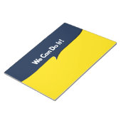 Wir können es Rosie machen Notizblock (angewinkelt)