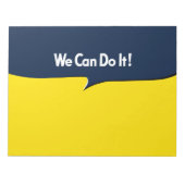 Wir können es Rosie machen Notizblock (Vorderseite)