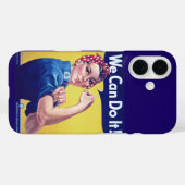 Wir können es Rosie machen, Riveter USA Staaten Case-Mate iPhone Hülle (Rückseite (Horizontal))