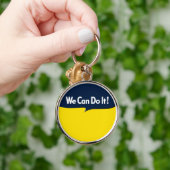Wir können es Rosie machen Schlüsselanhänger (Hand)