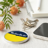 Wir können es Rosie machen Schlüsselanhänger (Seite)