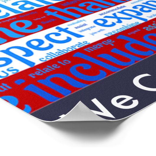 "Wir können es schaffen", das Vaterländische Poste Poster (Ecke)