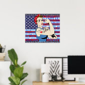 "Wir können es schaffen", das Vaterländische Poste Poster (Heimbüro)