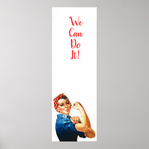 Wir können es schaffen, die Propaganda des Zweiten Poster