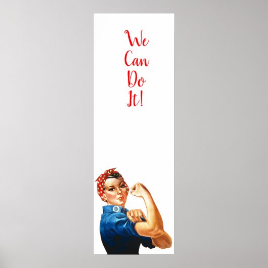 Wir können es schaffen, die Propaganda des Zweiten Poster (Vorne)