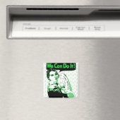 Wir können es schaffen, Magnet des Kämpfers gegen  (In Situ (Geschirrspüler))