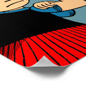 "Wir können es schaffen!" Poster (Ecke)