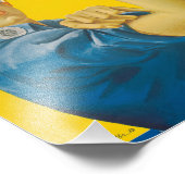 Wir können es schaffen! von J. Howard Miller Fotodruck (Ecke)