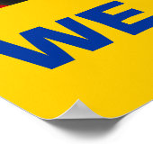 Wir können es schottisches Unabhängigkeitspopster Poster (Ecke)