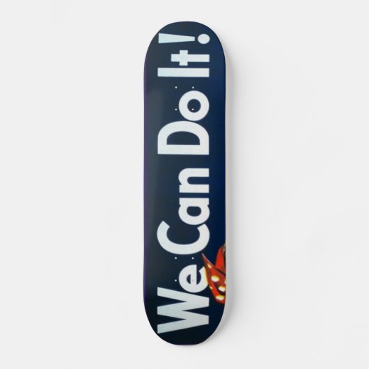 Wir können es Skateboard machen (Vorderseite)