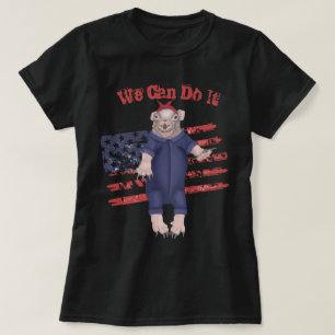 Wir können es T - Shirt machen