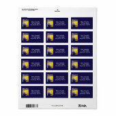 Wir können es tun! adressaufkleber (Vorne)