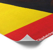 Wir können es tun! - Ang San Suu Kyi Poster (Ecke)