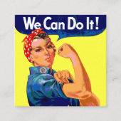 Wir können es tun begleitkarte (Vorderseite)