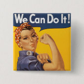 Wir können es tun! button (Vorderseite)