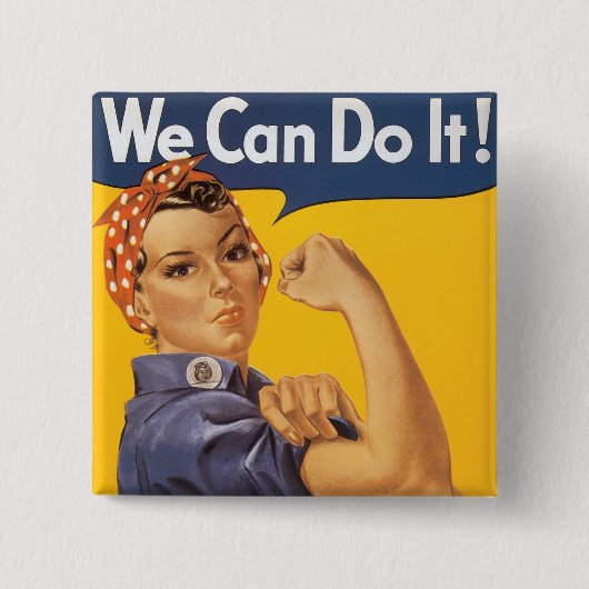 Wir können es tun! button (Vorderseite)