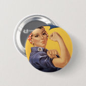 Wir können es tun! button (Vorne & Hinten)