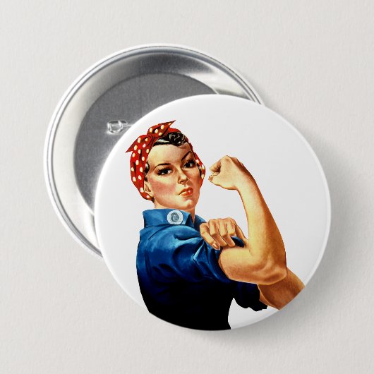 Wir können es tun! button (Vorne & Hinten)