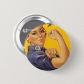 Wir können es tun! button (Vorne & Hinten)