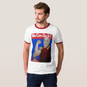Wir können es tun - Dalai- LamaShirt T-Shirt (Vorne ganz)