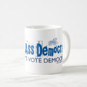 Wir können es tun Esel-Tasse Kaffeetasse (VorderseiteRechts)